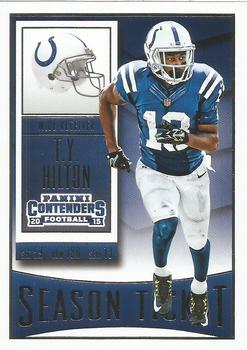 T.Y. Hilton Indianapolis Colts 2015 Panini Contenders NFL #31